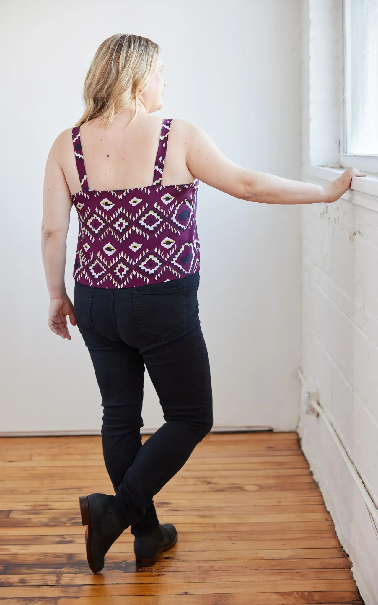 Avola Slip Dress & Top PDF pattern