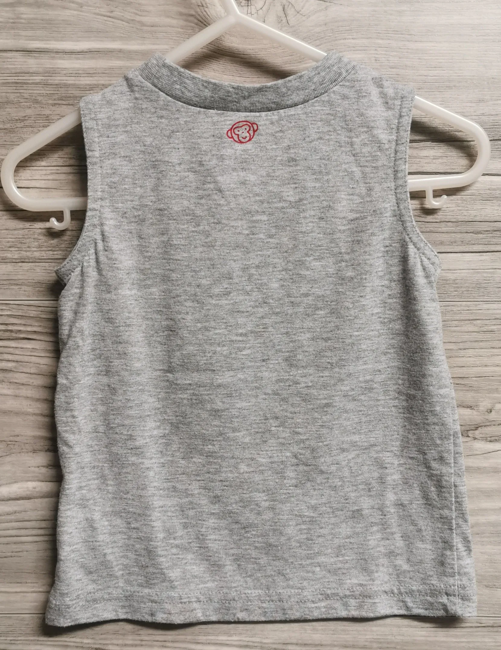 BABY BOY SIZE 9 MONTHS - OKIE DOKIE, Graphic Tank Top EUC B50