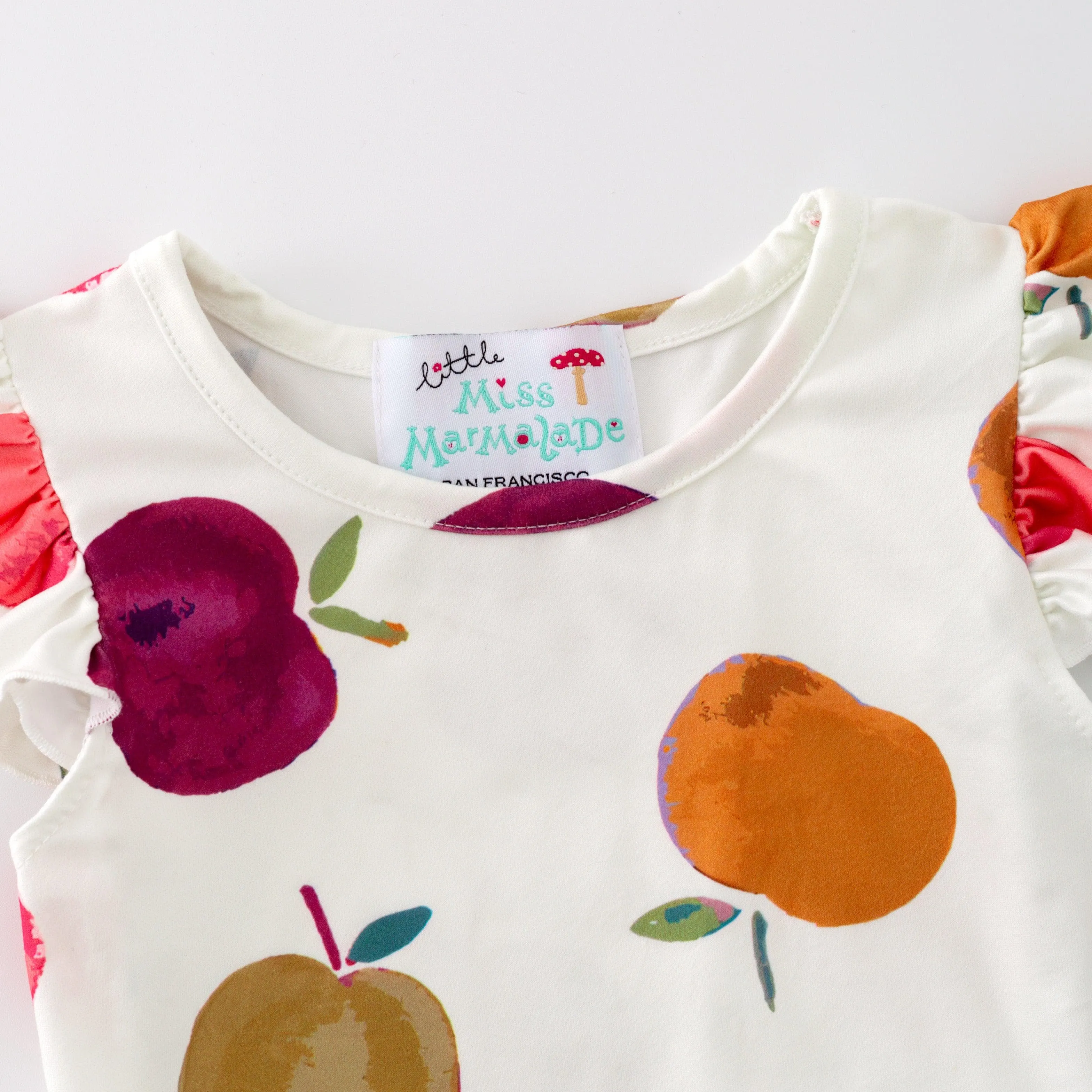 Back to School Stylish Apple Playwear Dress