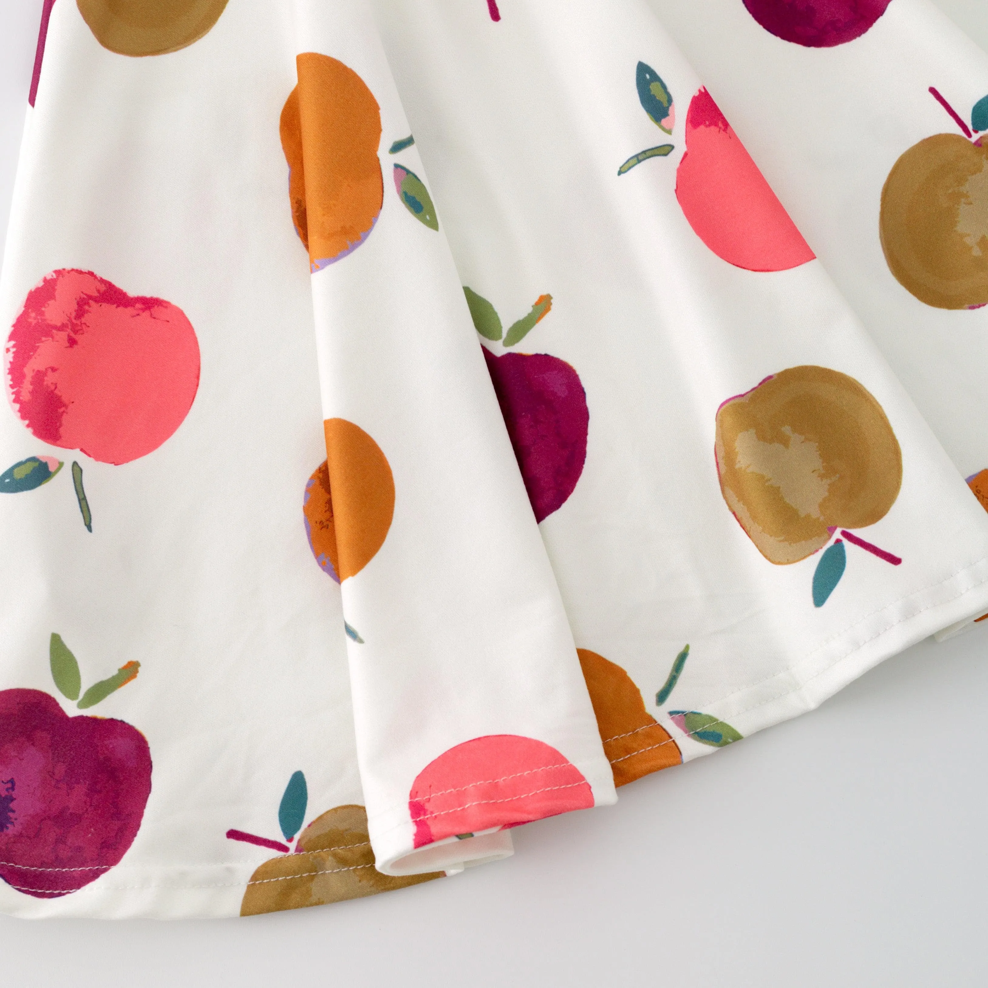 Back to School Stylish Apple Playwear Dress