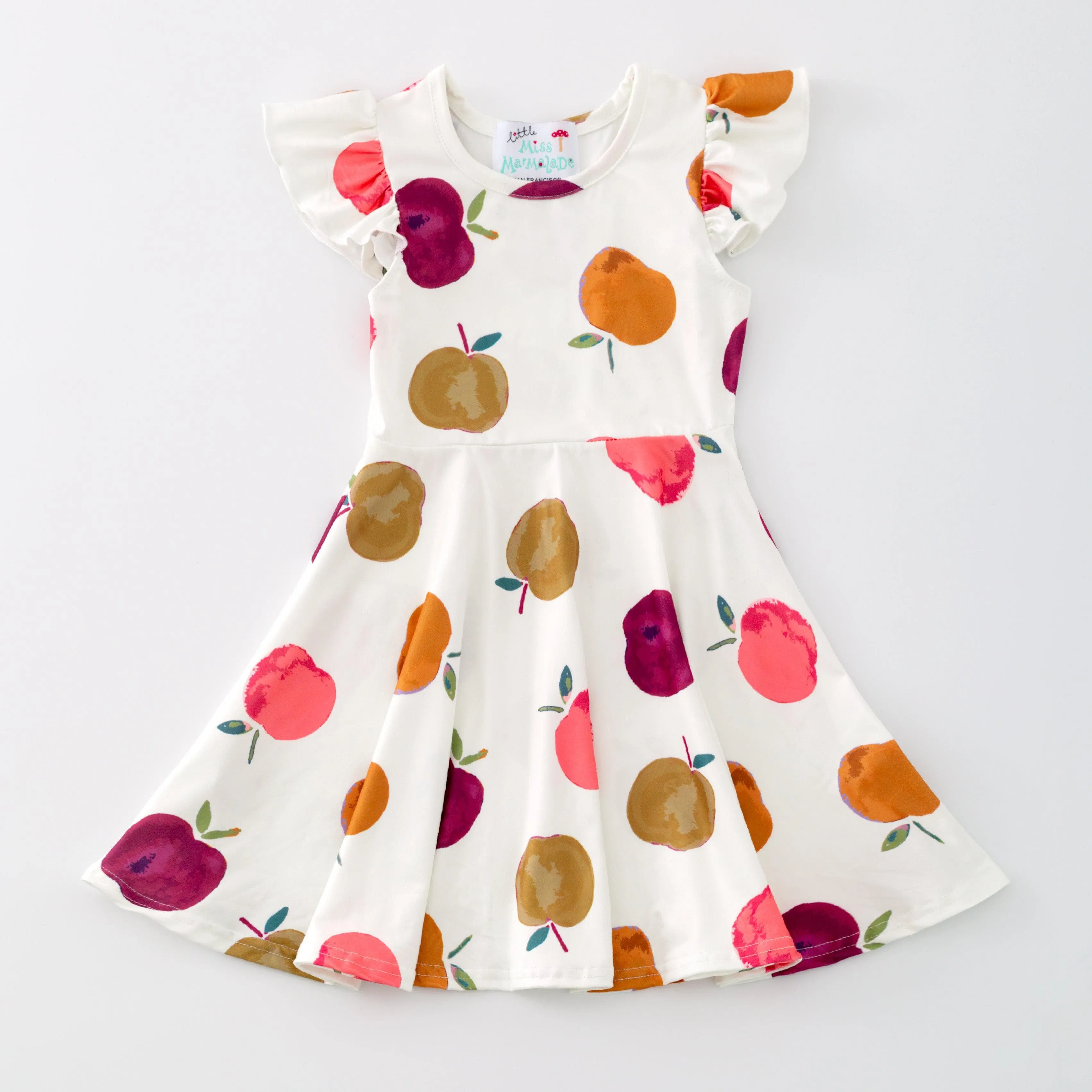 Back to School Stylish Apple Playwear Dress