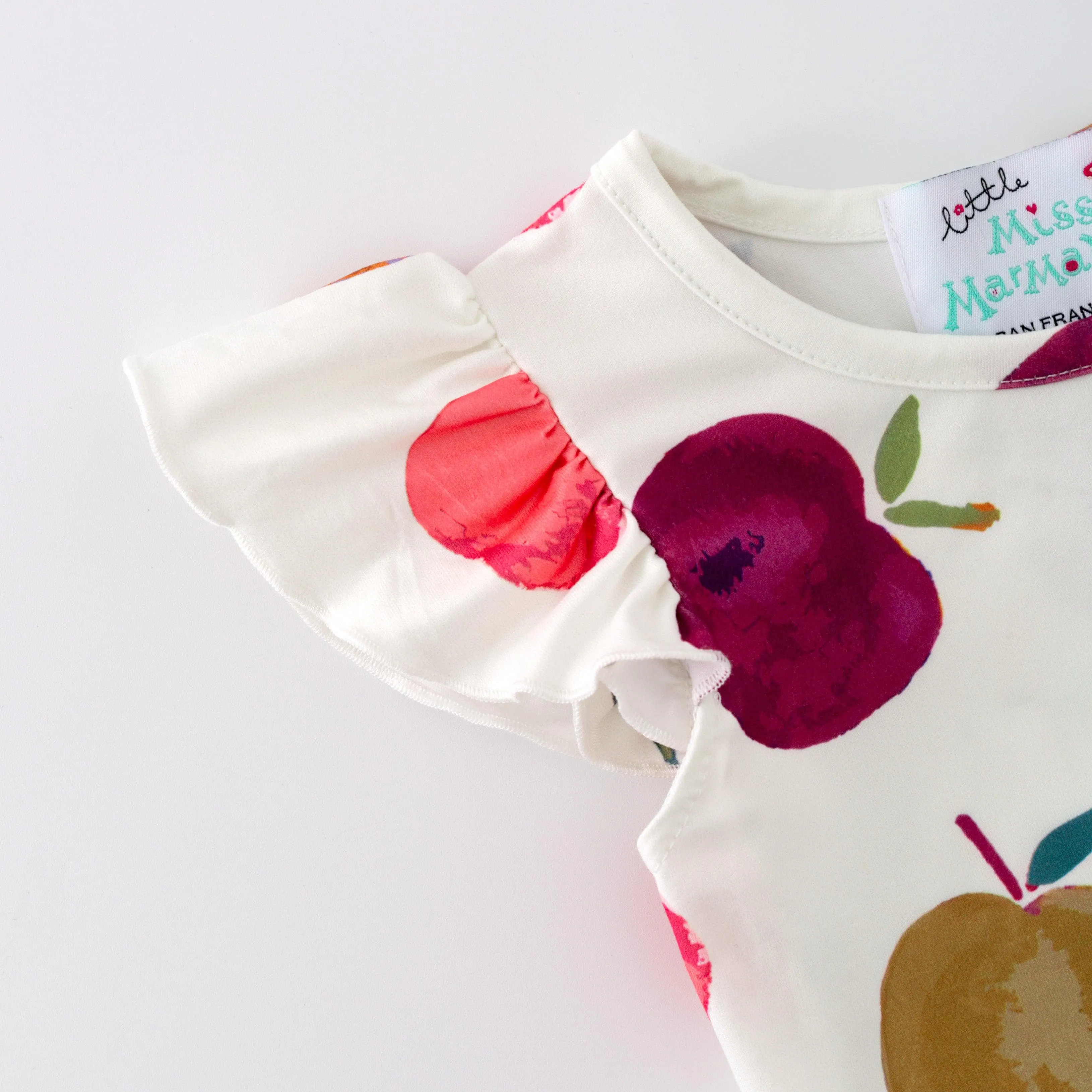 Back to School Stylish Apple Playwear Dress