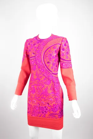 Baroque Ribbed Dress