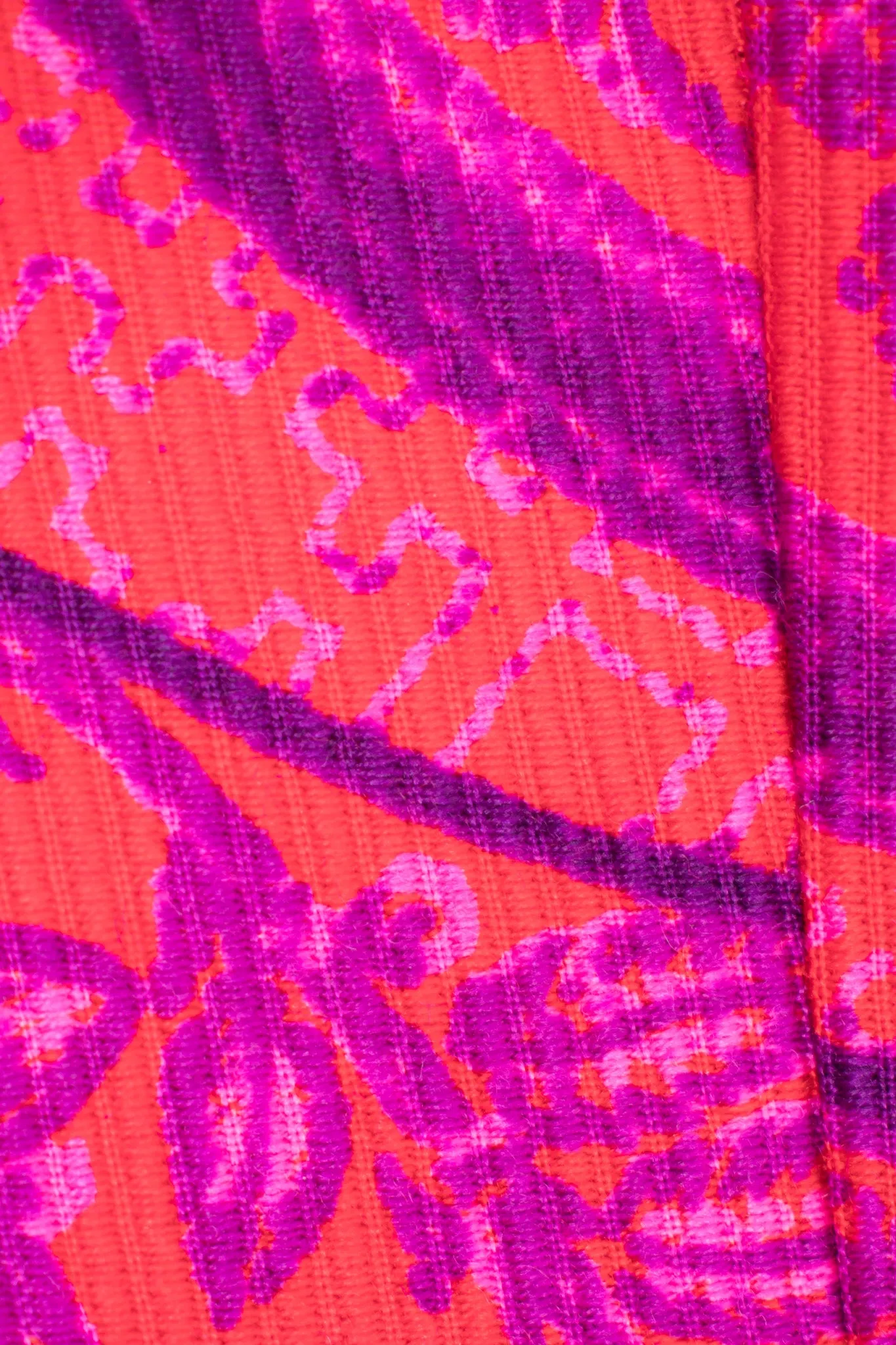 Baroque Ribbed Dress