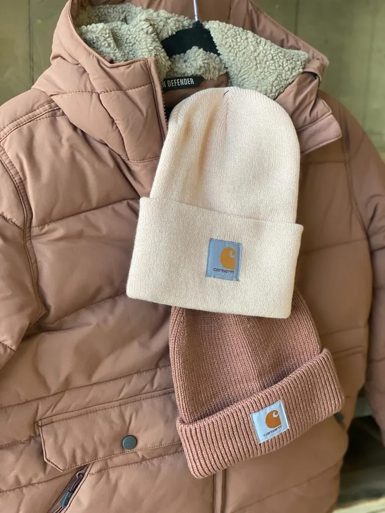 Beanie A18 - Ash Rose Marshmallow P31