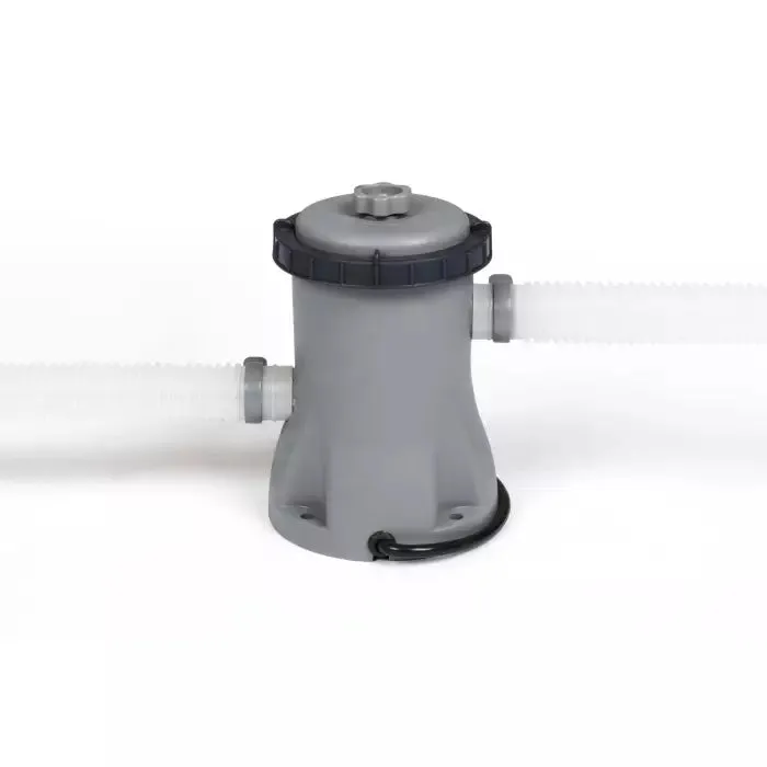 Bestway 13'1" X 6'11" X 32"/4.00M X 2.11M X 81CM Pool Set (Contents:Pool, Filter Pump(220-240V), Compatible with Cartridge 58093(I)220-240V)