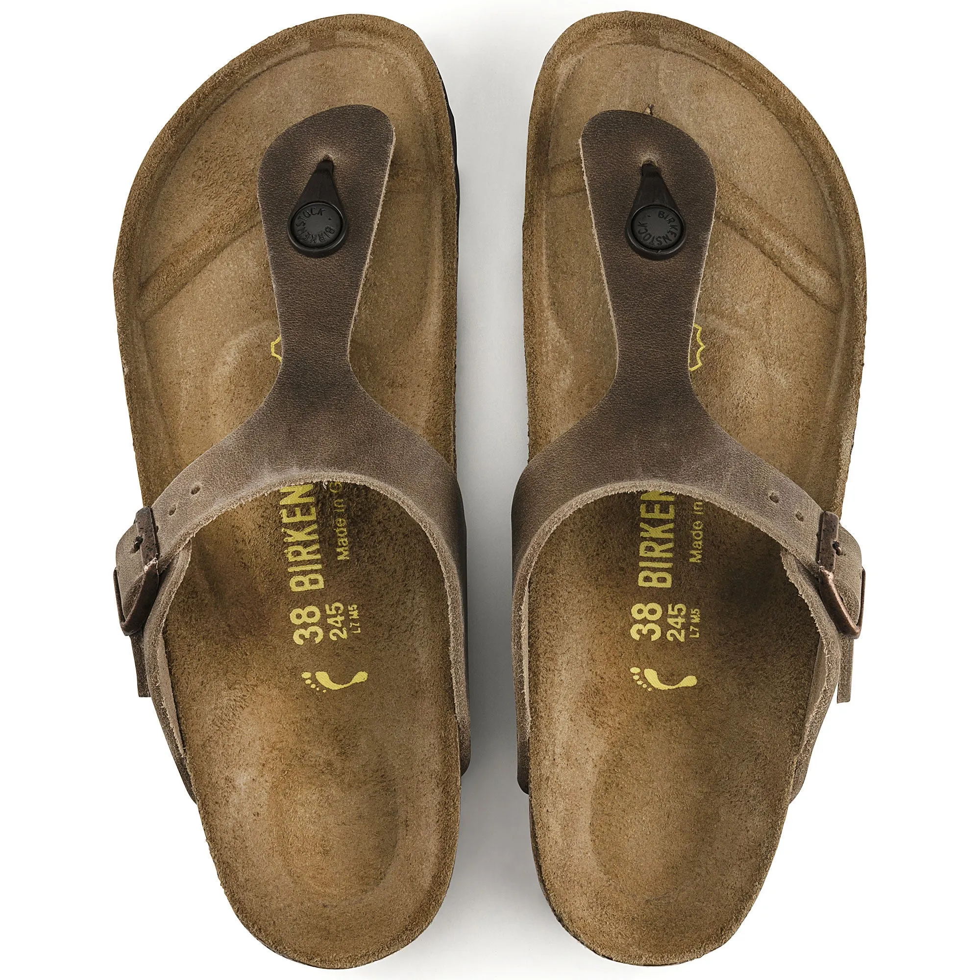 Birkenstock Gizeh - Tobacco