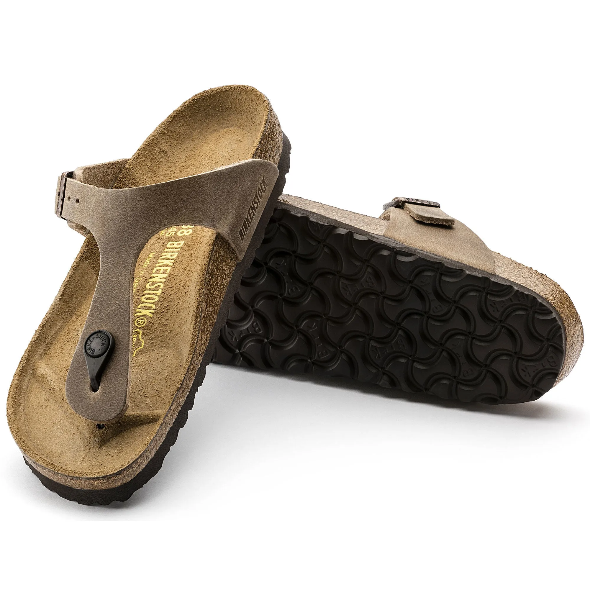 Birkenstock Gizeh - Tobacco