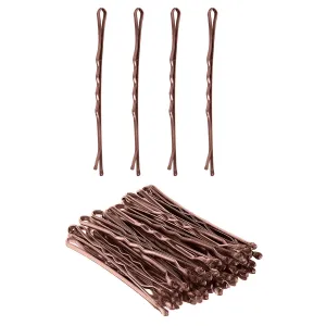 Bobby Pins, Large brown