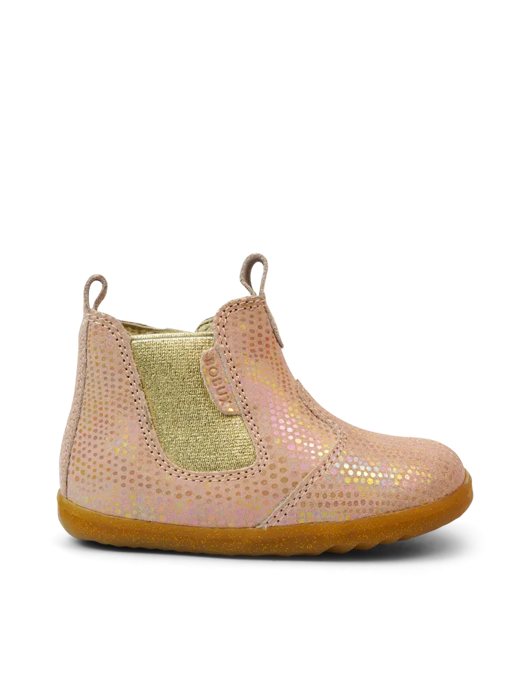 Bobux Step Up Jodhpur Dusk Kaa Boots
