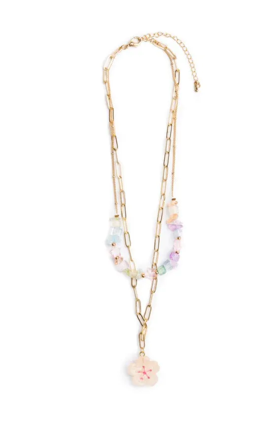 Boutique Chic Garden Gem Necklace