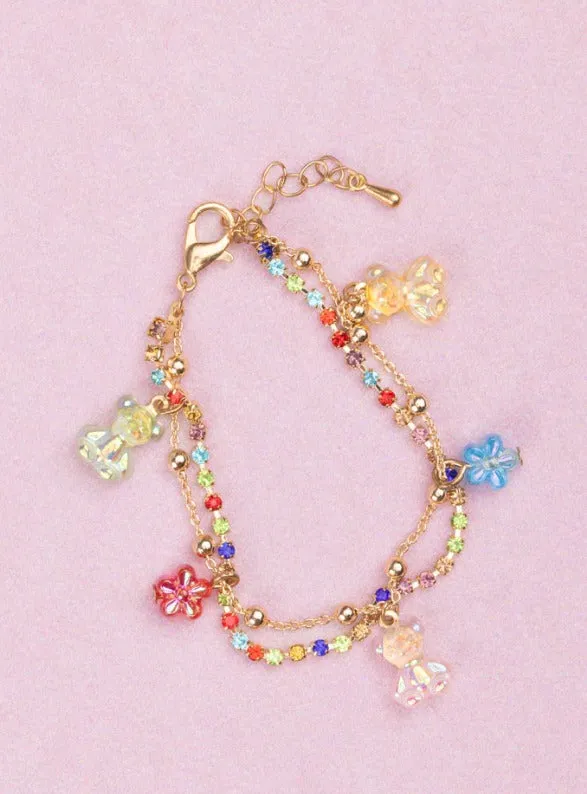 Boutique Chic Gummy Glam Bracelet