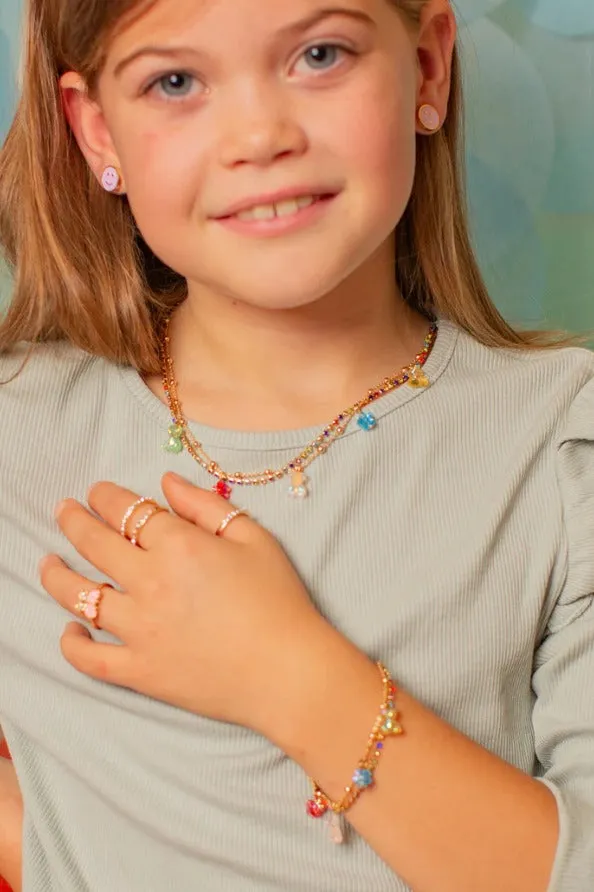 Boutique Chic Gummy Glam Bracelet