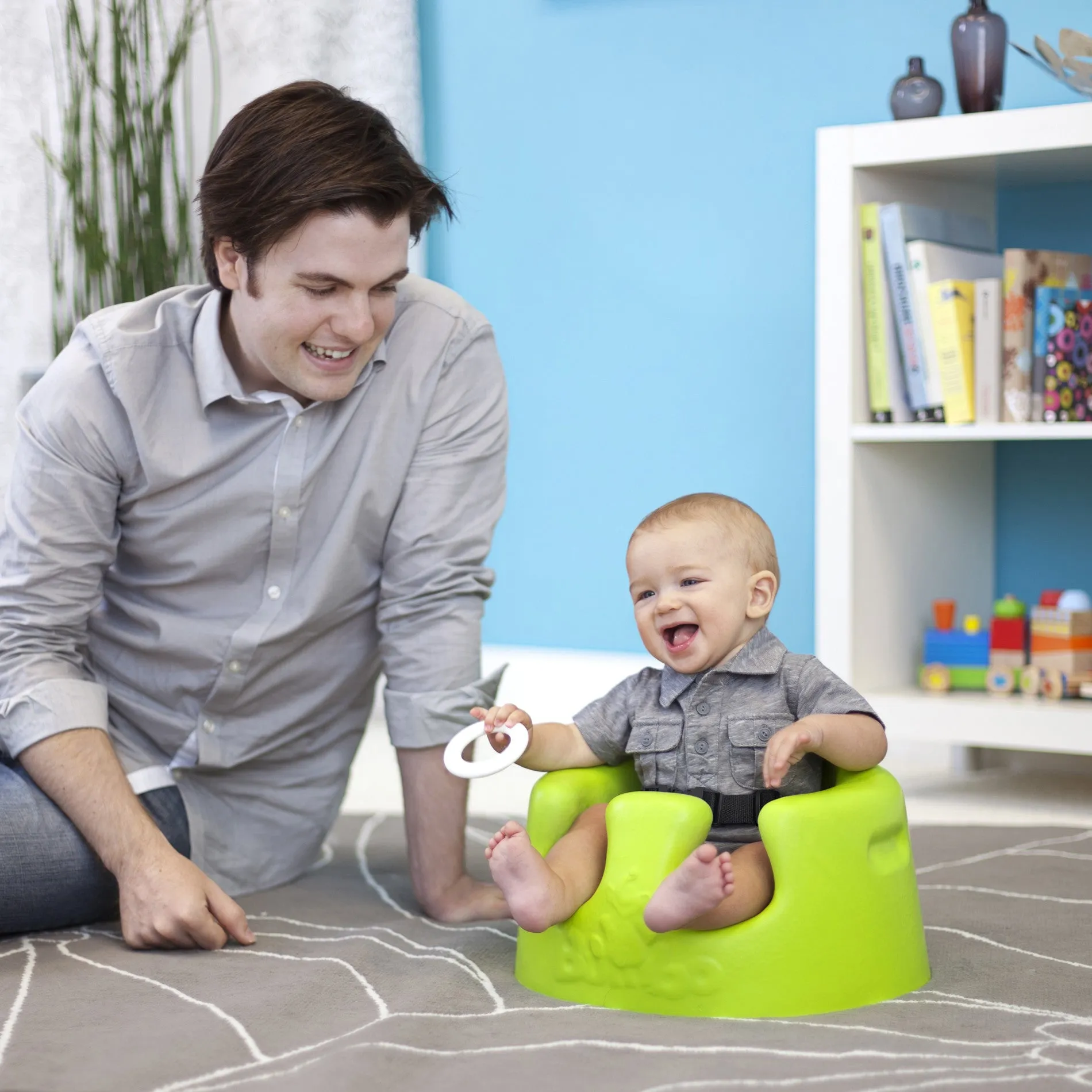 Bumbo Floor Seat   Play Tray