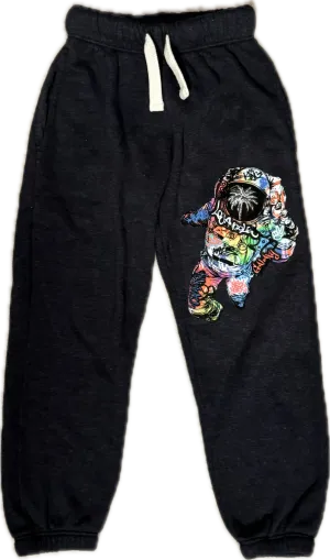 Californian Vintage- Astro Sweatpants (charcoal)