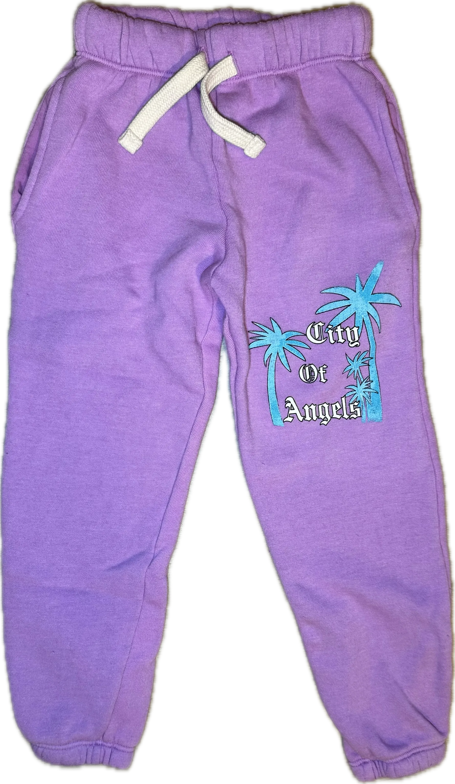 Californian Vintage- City Of Angels Sweatpants (Lilac)