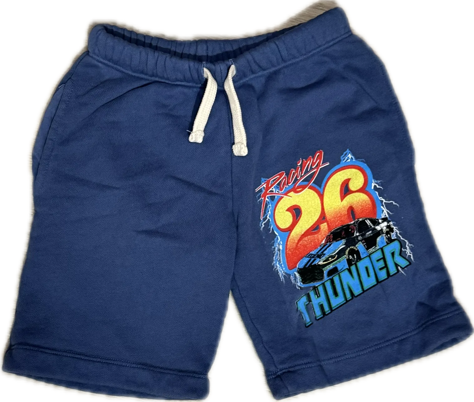Californian Vintage- Thunder Shorts (dusty blue)