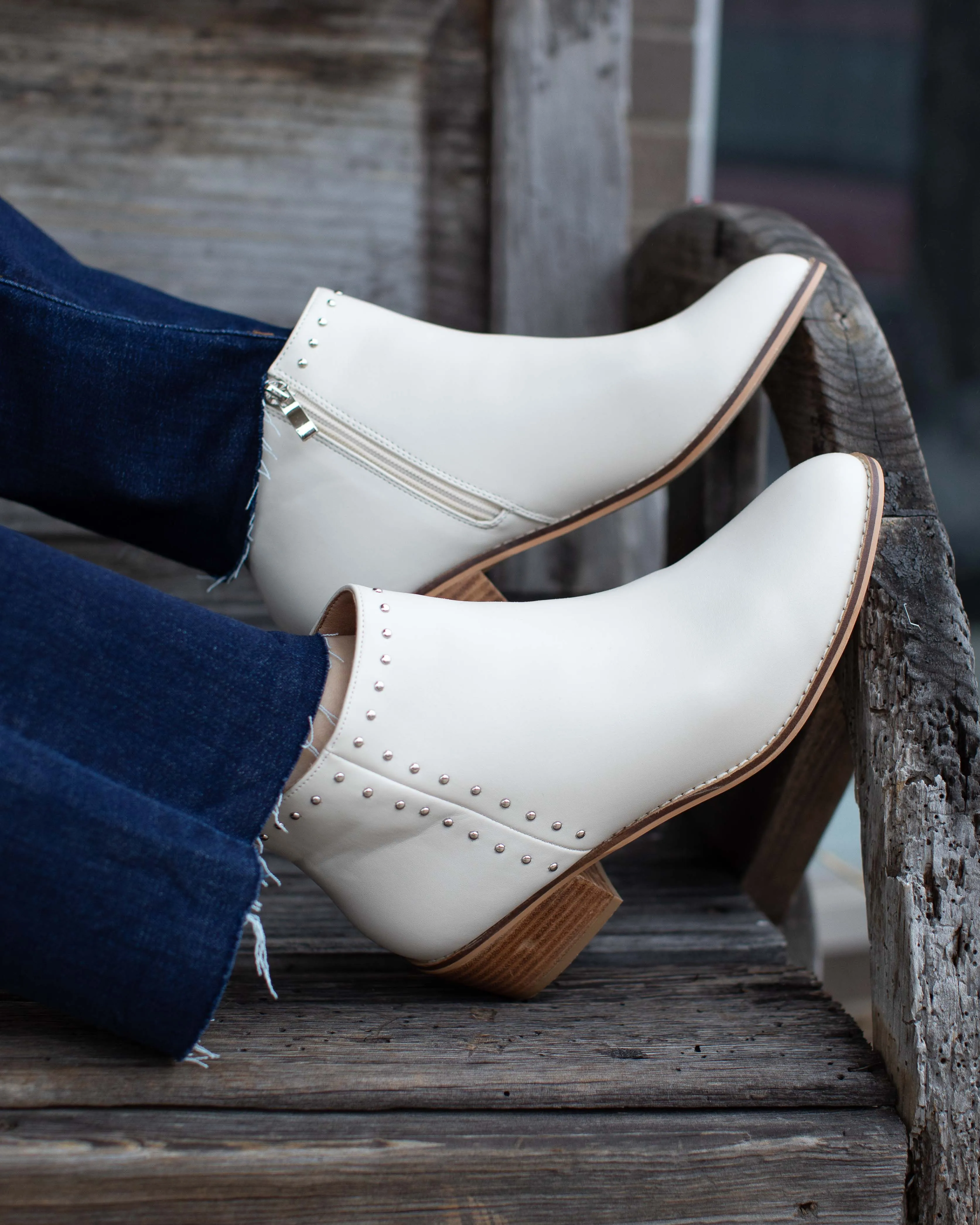 CASANOVA IVORY BOOTIE BY CORKY'S