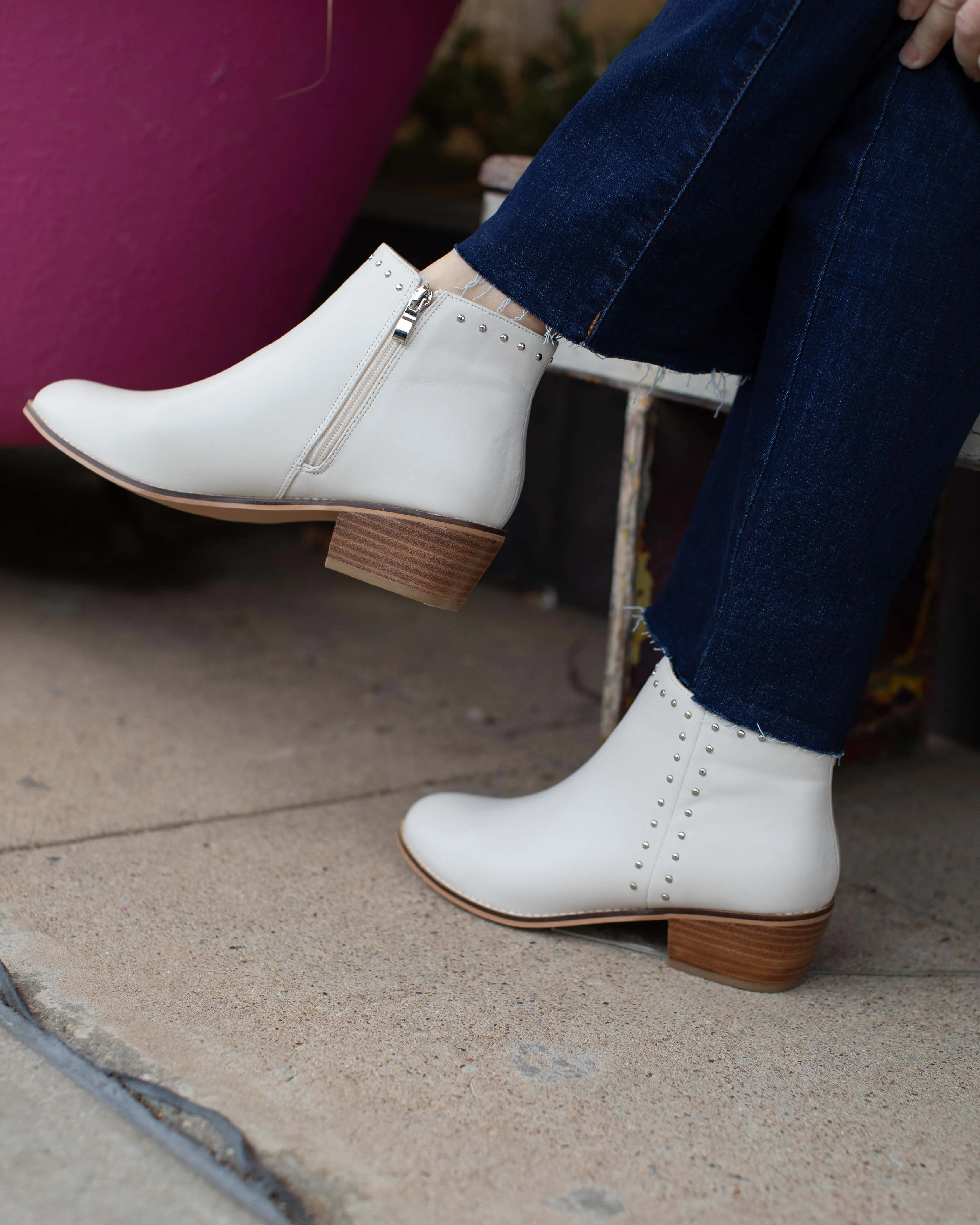 CASANOVA IVORY BOOTIE BY CORKY'S