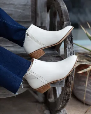 CASANOVA IVORY BOOTIE BY CORKY'S