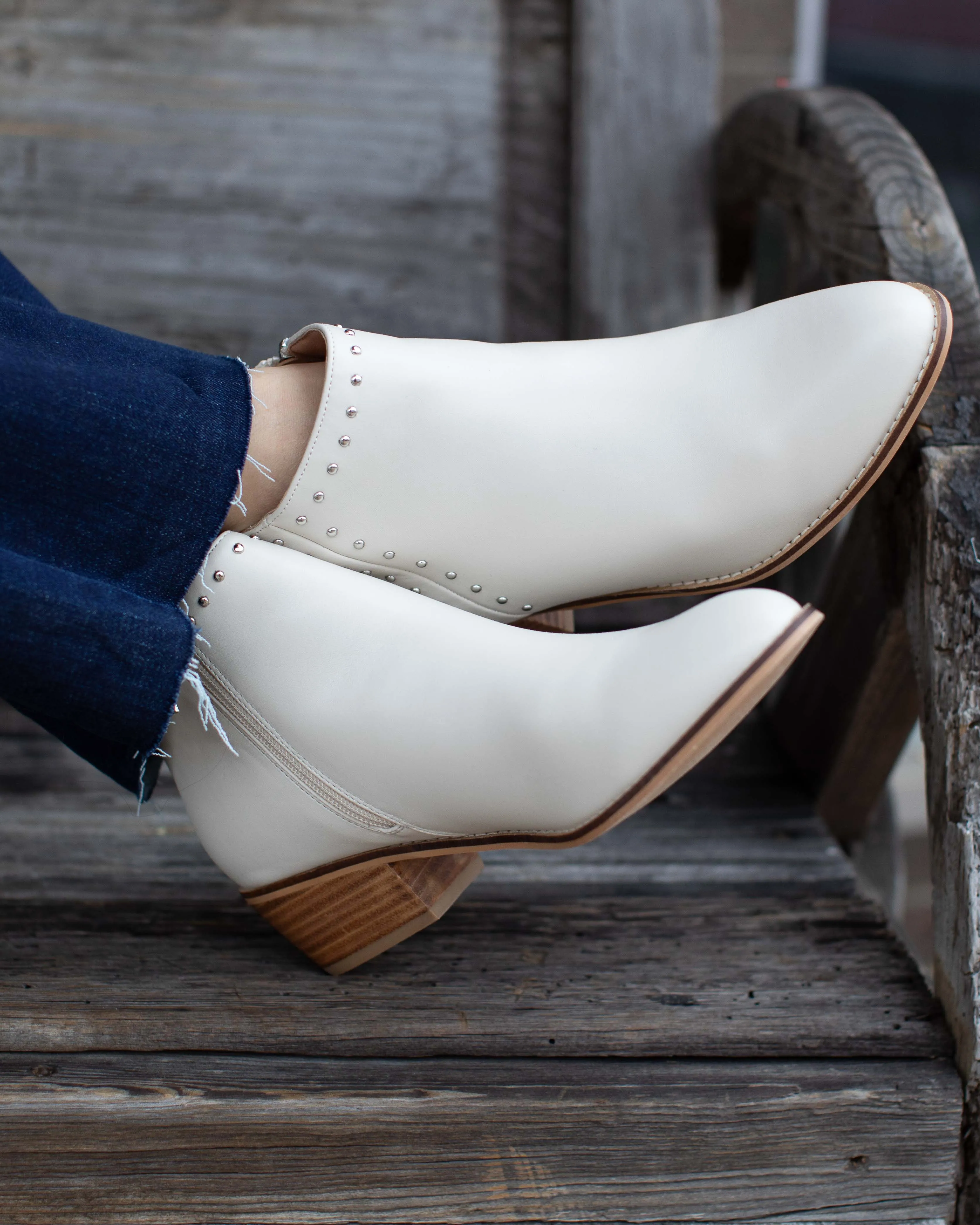 CASANOVA IVORY BOOTIE BY CORKY'S