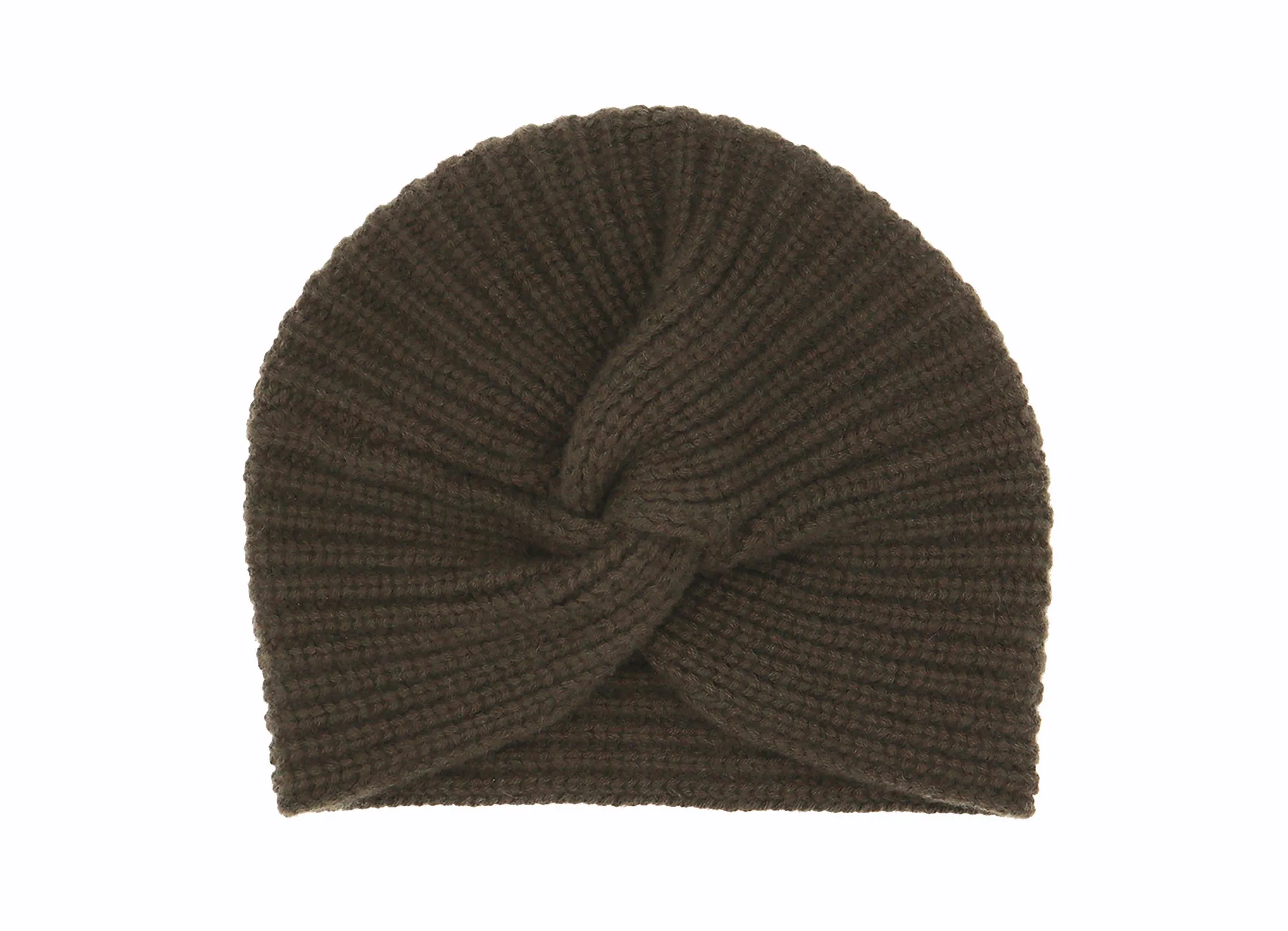 Cashmere Turban- Olive