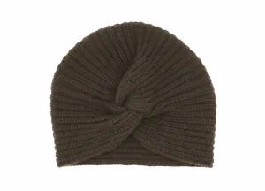Cashmere Turban- Olive