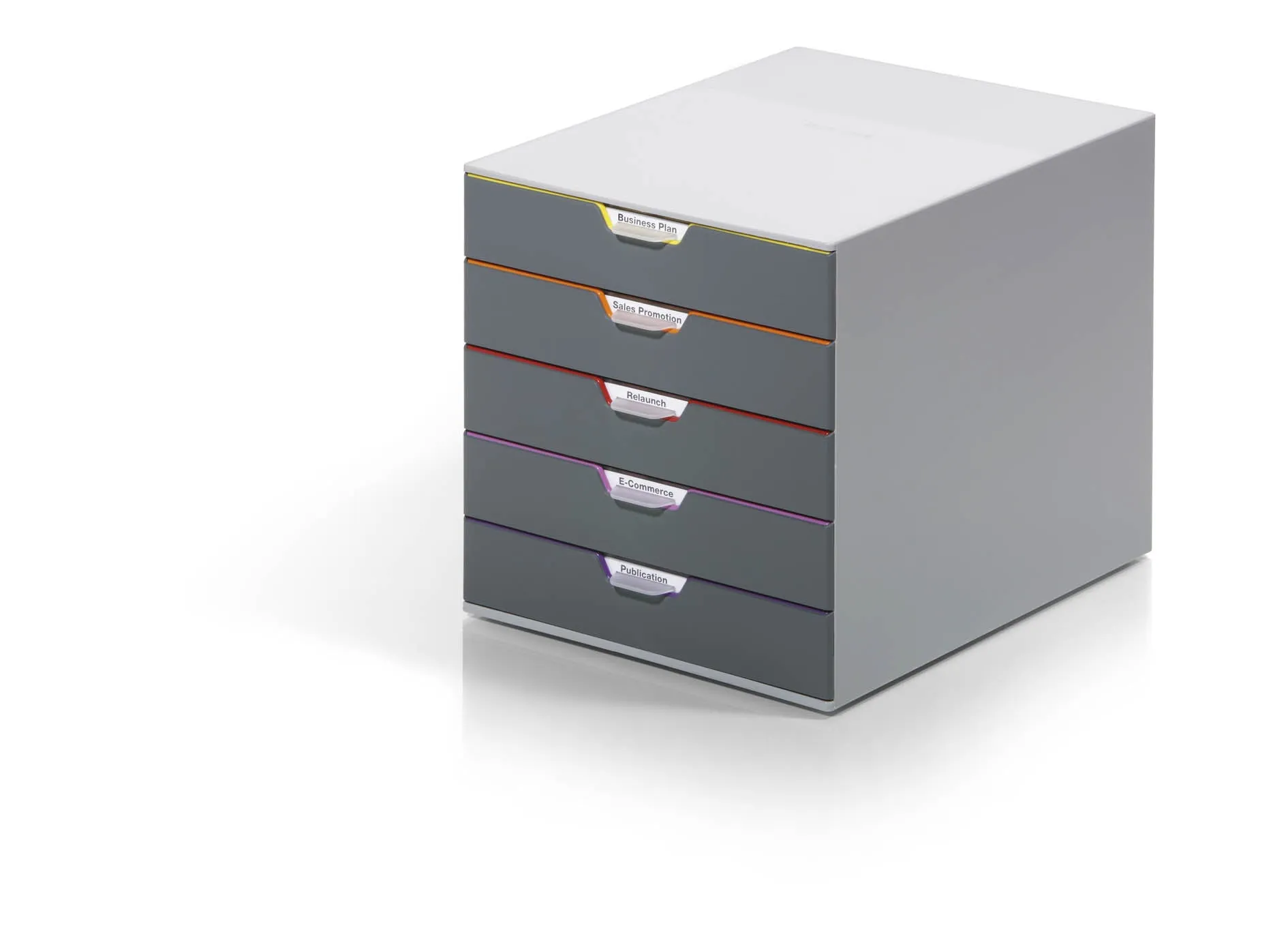 Cassettiera Durable a 5 Cassetti 28 x 29,2 x 35,6 cm