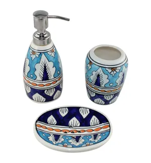 Ceramic Bathroom Set of 3