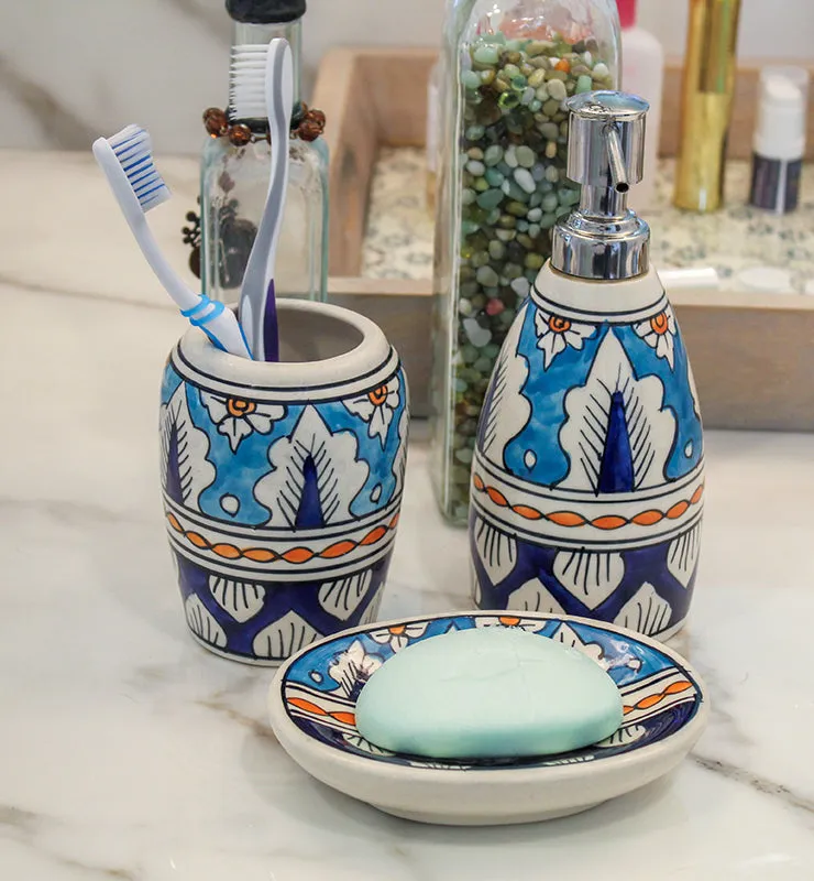 Ceramic Bathroom Set of 3