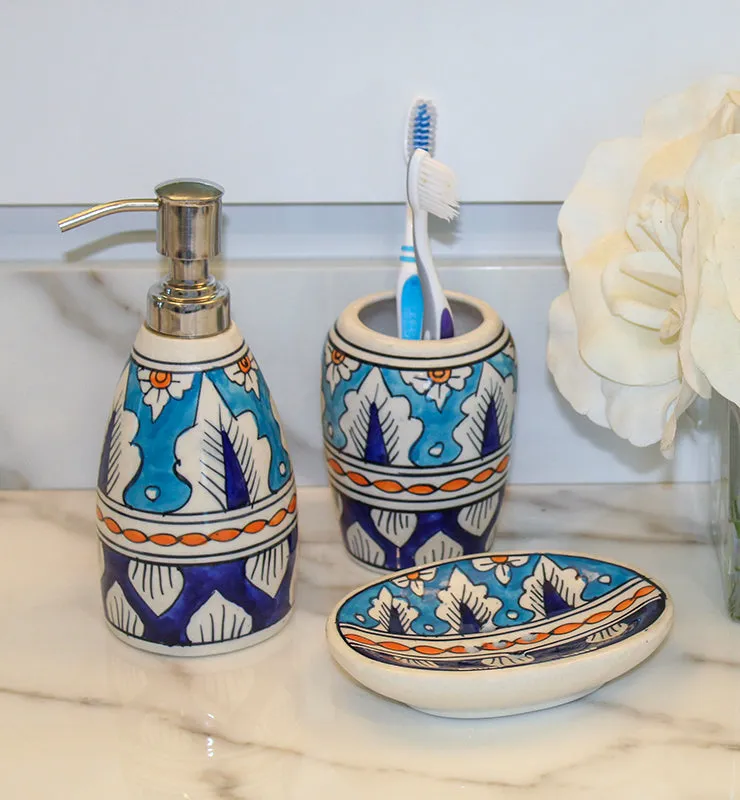 Ceramic Bathroom Set of 3