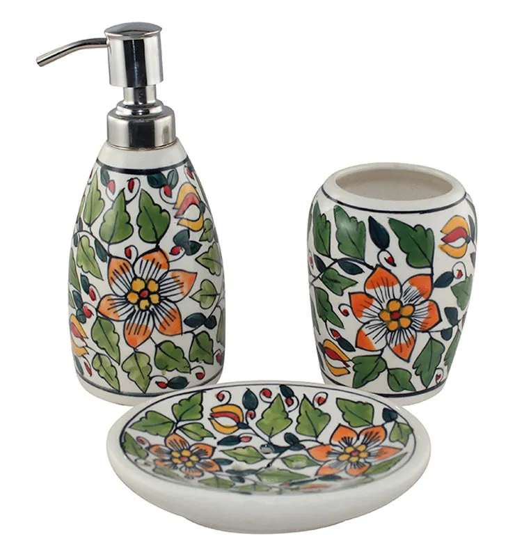 Ceramic Bathroom Set of 3