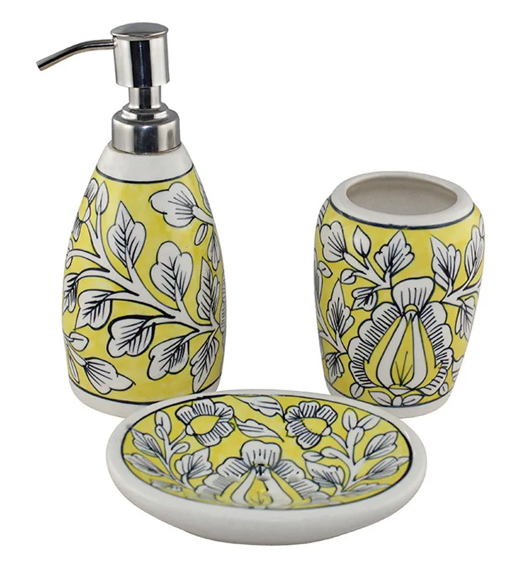 Ceramic Bathroom Set of 3