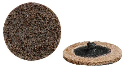 CGW Abrasives Quick Change Discs, 3 in, 20,000 rpm, Medium, Turn-On, 59615