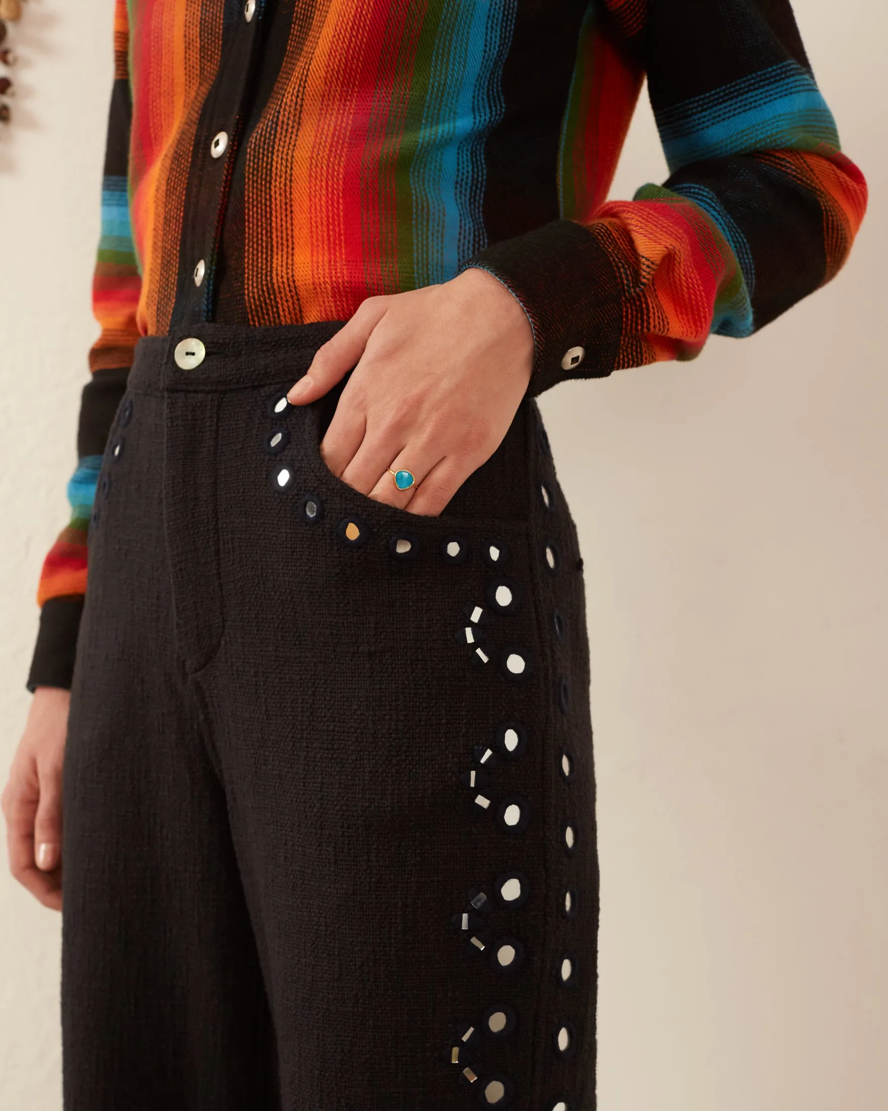 Charlie Black Beauty Pant