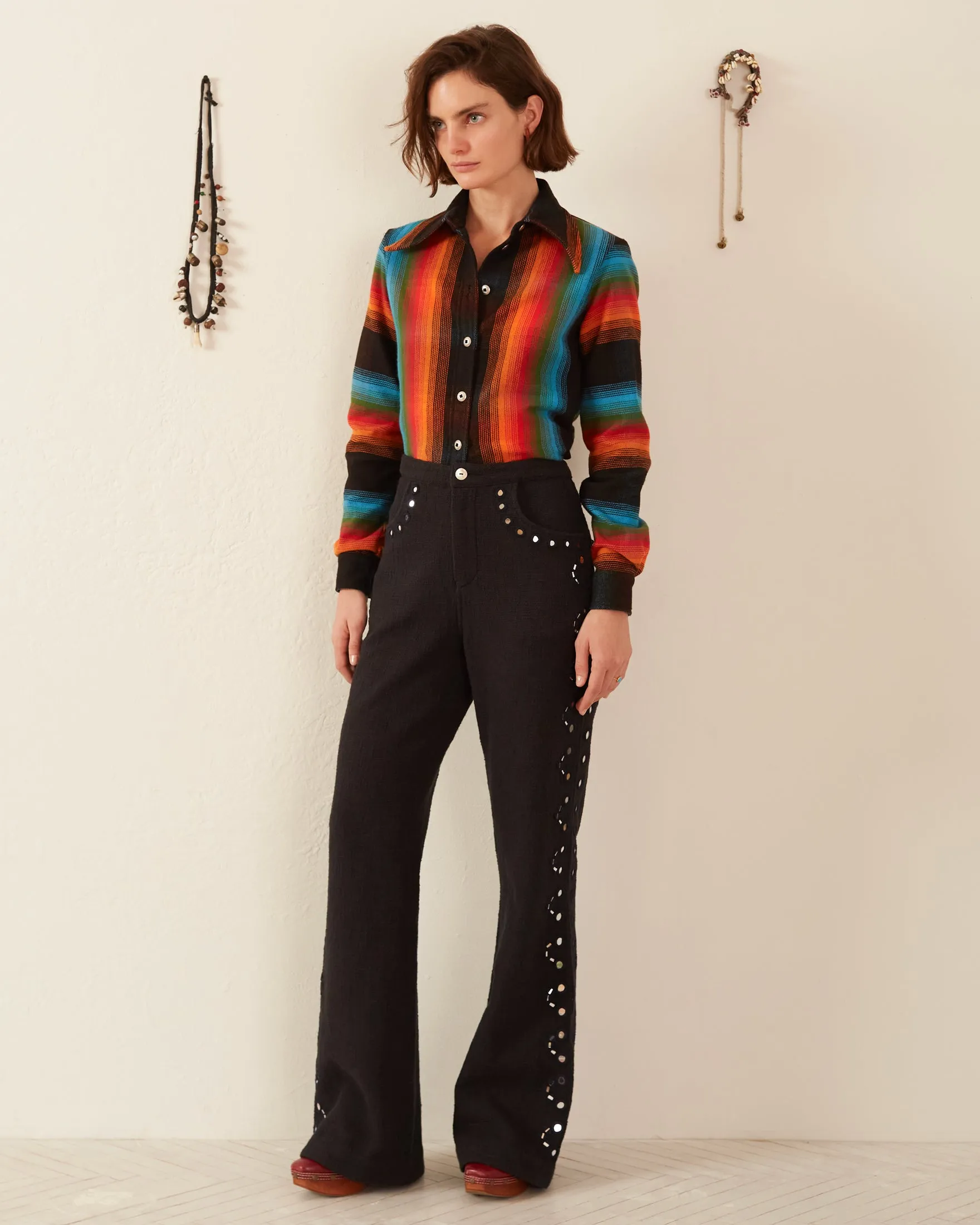 Charlie Black Beauty Pant