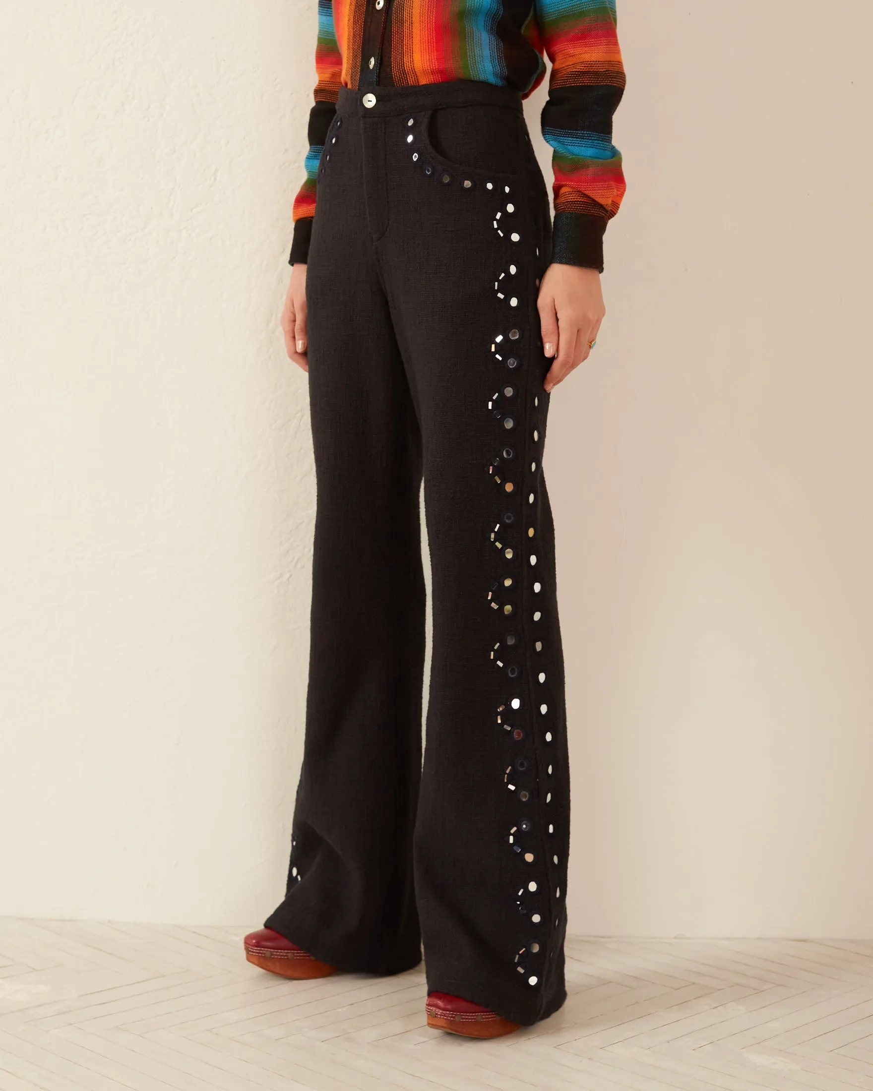 Charlie Black Beauty Pant