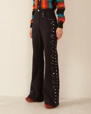 Charlie Black Beauty Pant