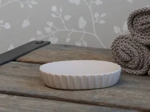 Chic Antique Sæbeskål diamant Latte