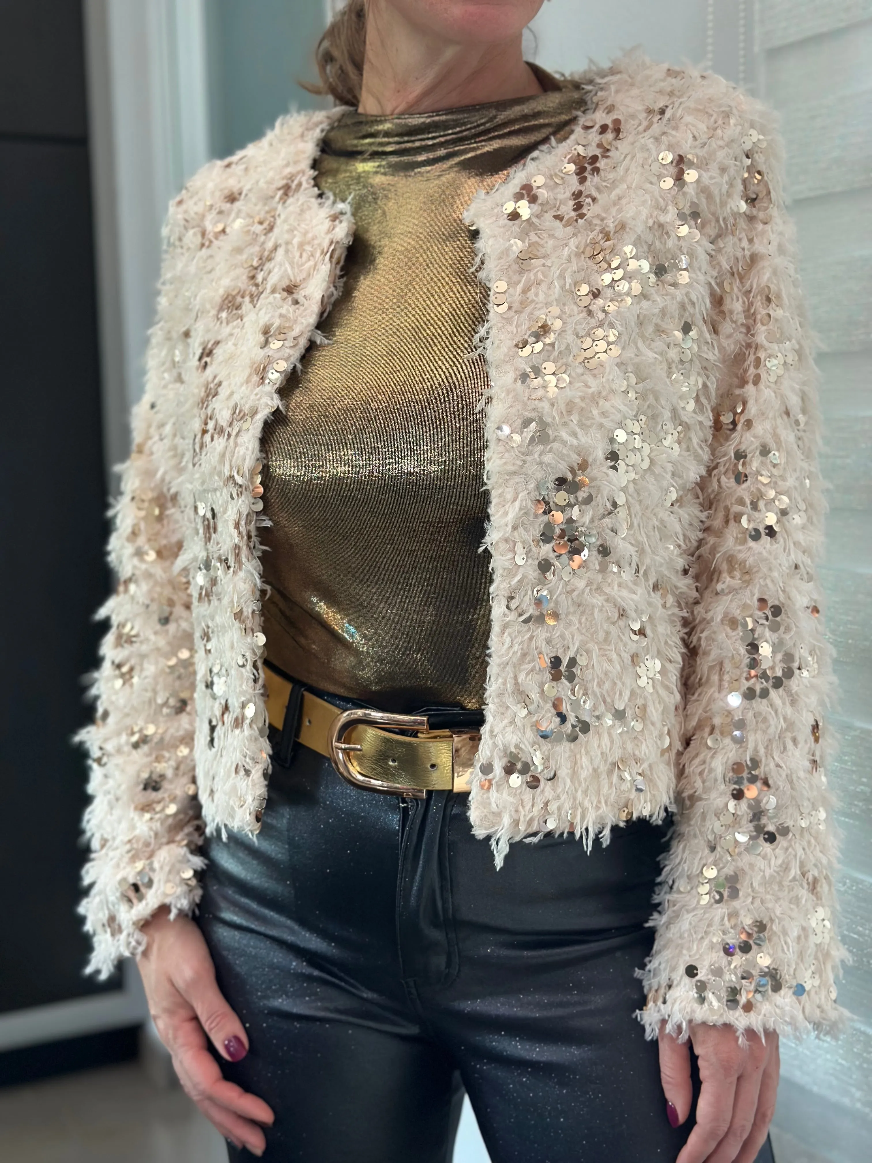 Chic Gold Blazzer (Pre order)