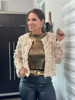 Chic Gold Blazzer (Pre order)