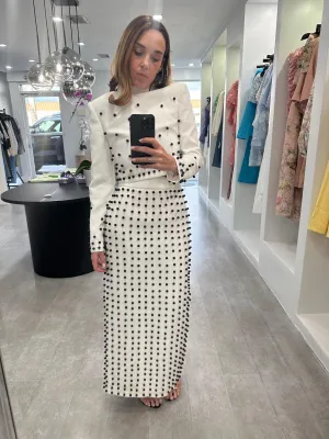 CHIC PEARL DOT SET