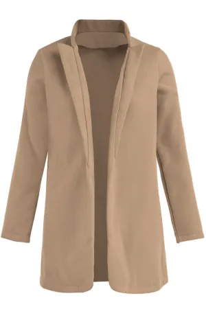 Chicindress Elegant And Stylish Commuter Stand Collar Coat(6 Colors)