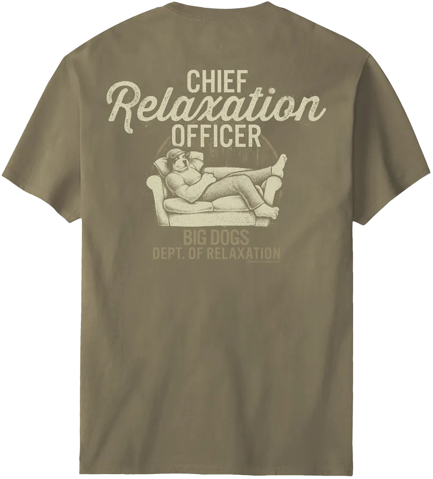 Chief Relaxation Officer T-Shirt