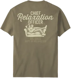 Chief Relaxation Officer T-Shirt