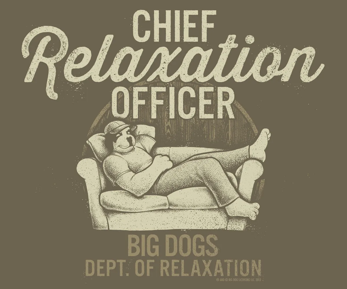 Chief Relaxation Officer T-Shirt