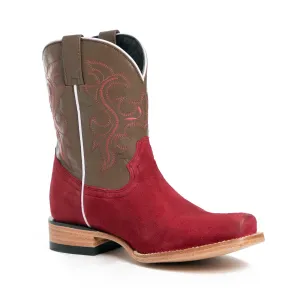 Children's Azulado - Roughout - Cabernet