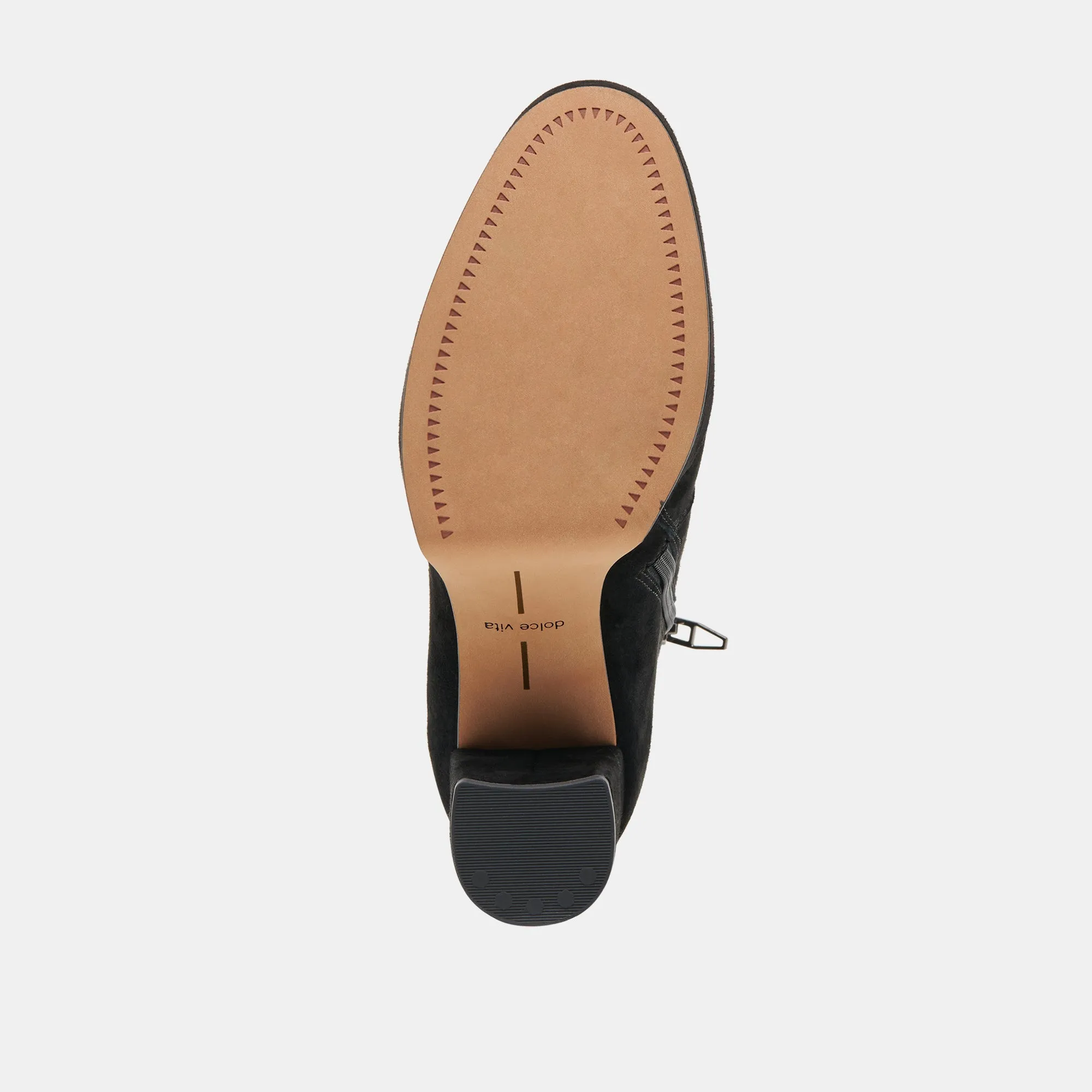 CINNY BOOTS ONYX SUEDE