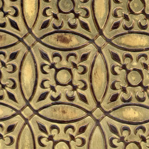 Circle Tile - Warm Sand