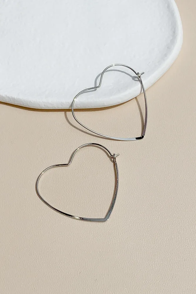 Classic Heart Hoops